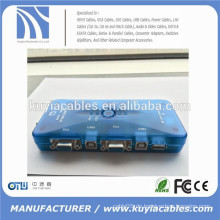 4port Auto USB2.0 KVM Schalter Mini Auto USB KVM Switch